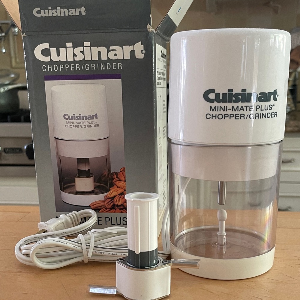 Cuisinart Mini-Mate Plus White Chopper/Grinder
